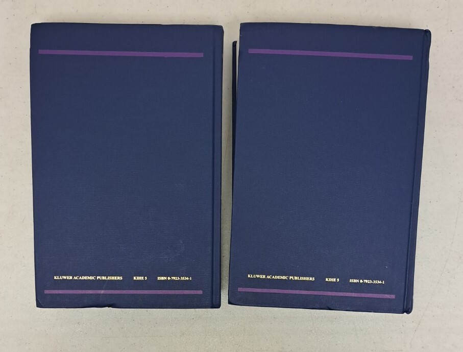International Handbook Of Educational Change Parts One & Two. 1998/2001 #707