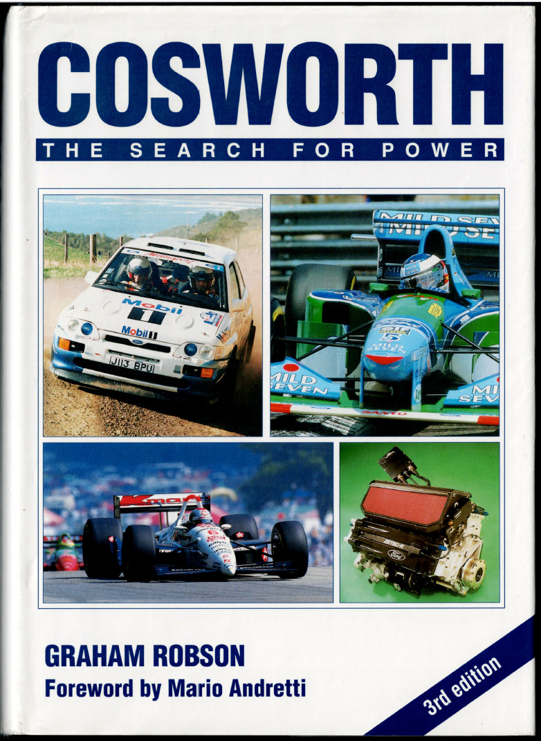 Cosworth – The Search for Power – 3rd Edition ; by Graham Robson – Hardcover