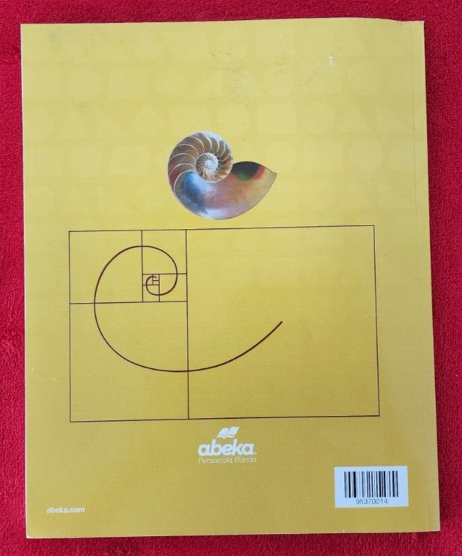 Abeka A Beka Book PLANE GEOMETRY Textbook 2nd Edition pb 95370014