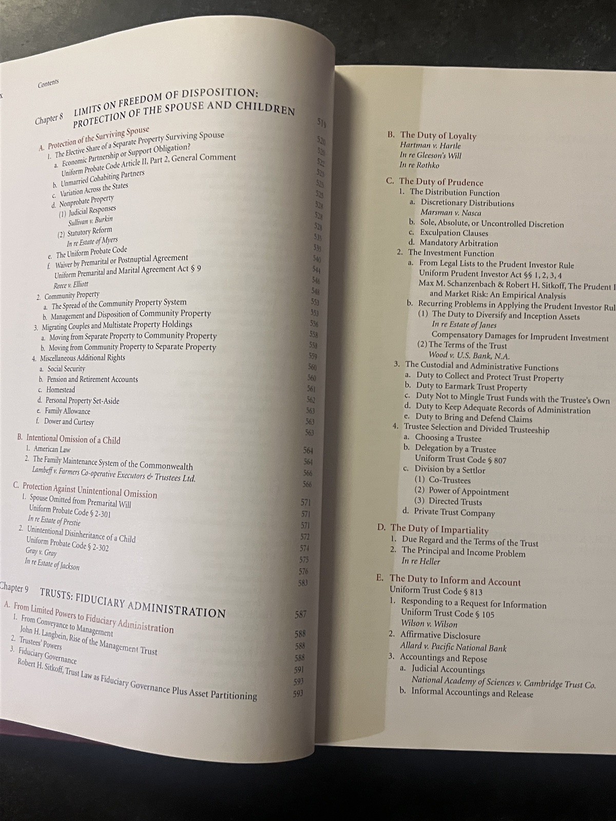 Wills, Trusts, and Estates Hardcover, by Sitkoff Robert H. 10th Edition