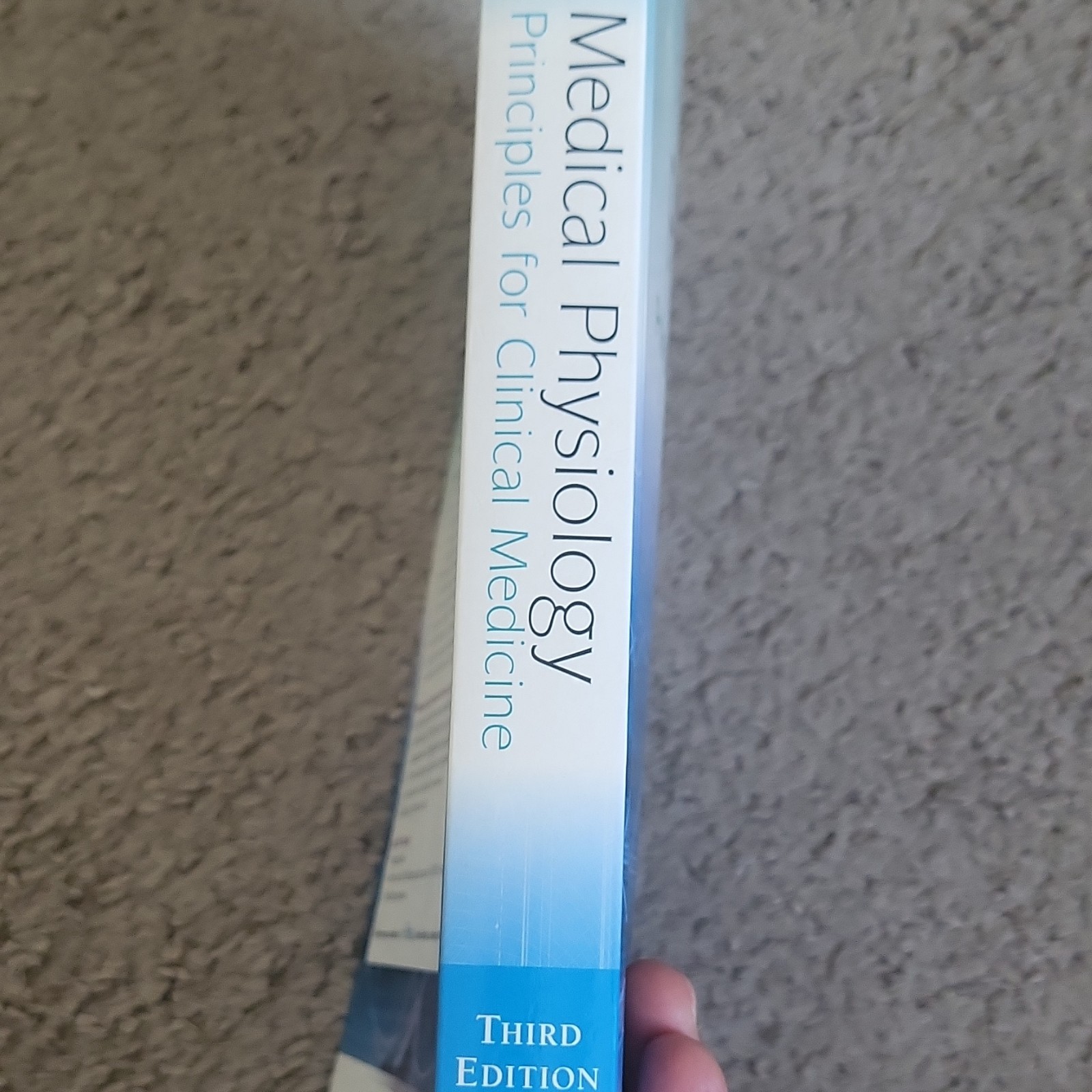 Lippincott Williams & Wilkins Medical Physiology 3rd Ed Rhoades Bell PB