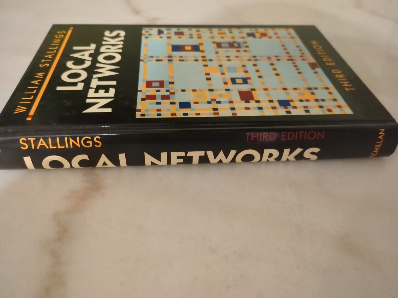 Local Networks by William Stallings (1989, Hardcover)