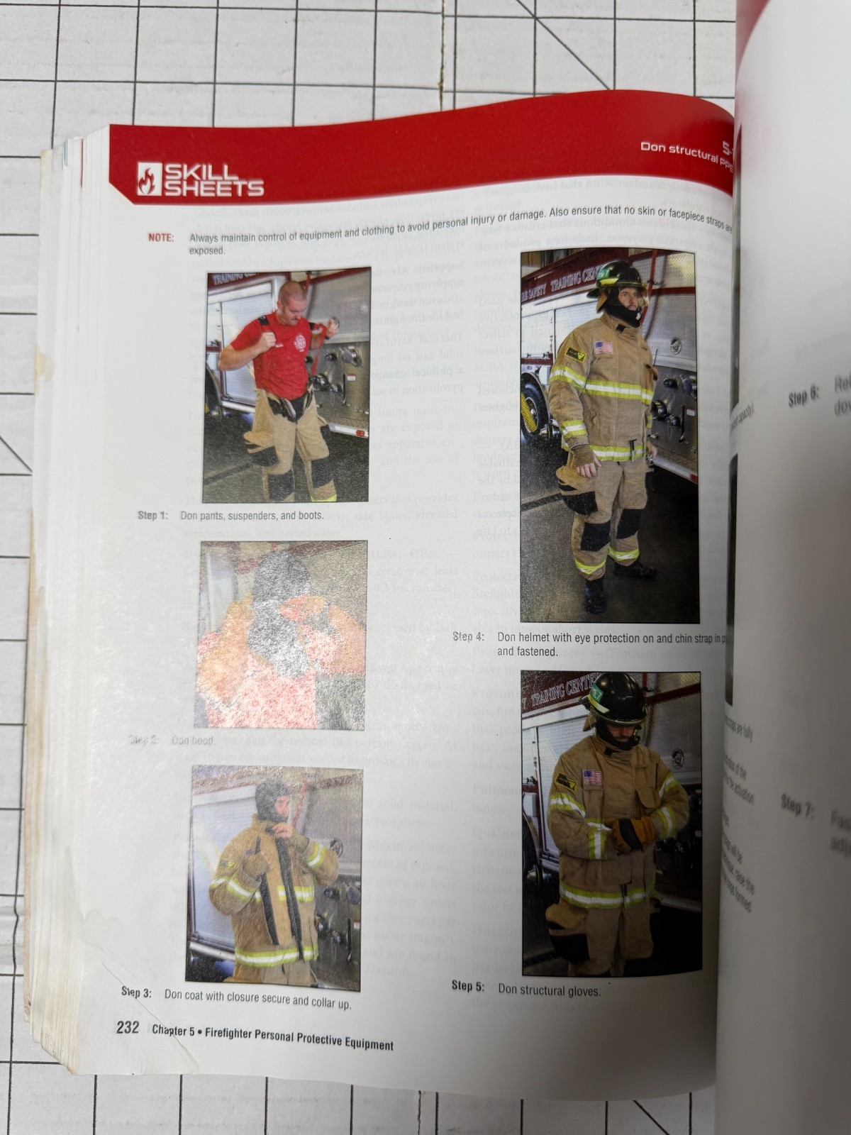 IFSTA Essentials of Fire Fighting 7th Edition Fire Science Textbook 2020, TPB