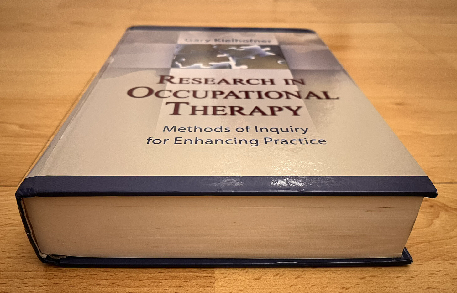 Research in Occupational Therapy by F.A. Davis Company (Hardcover, 2006)