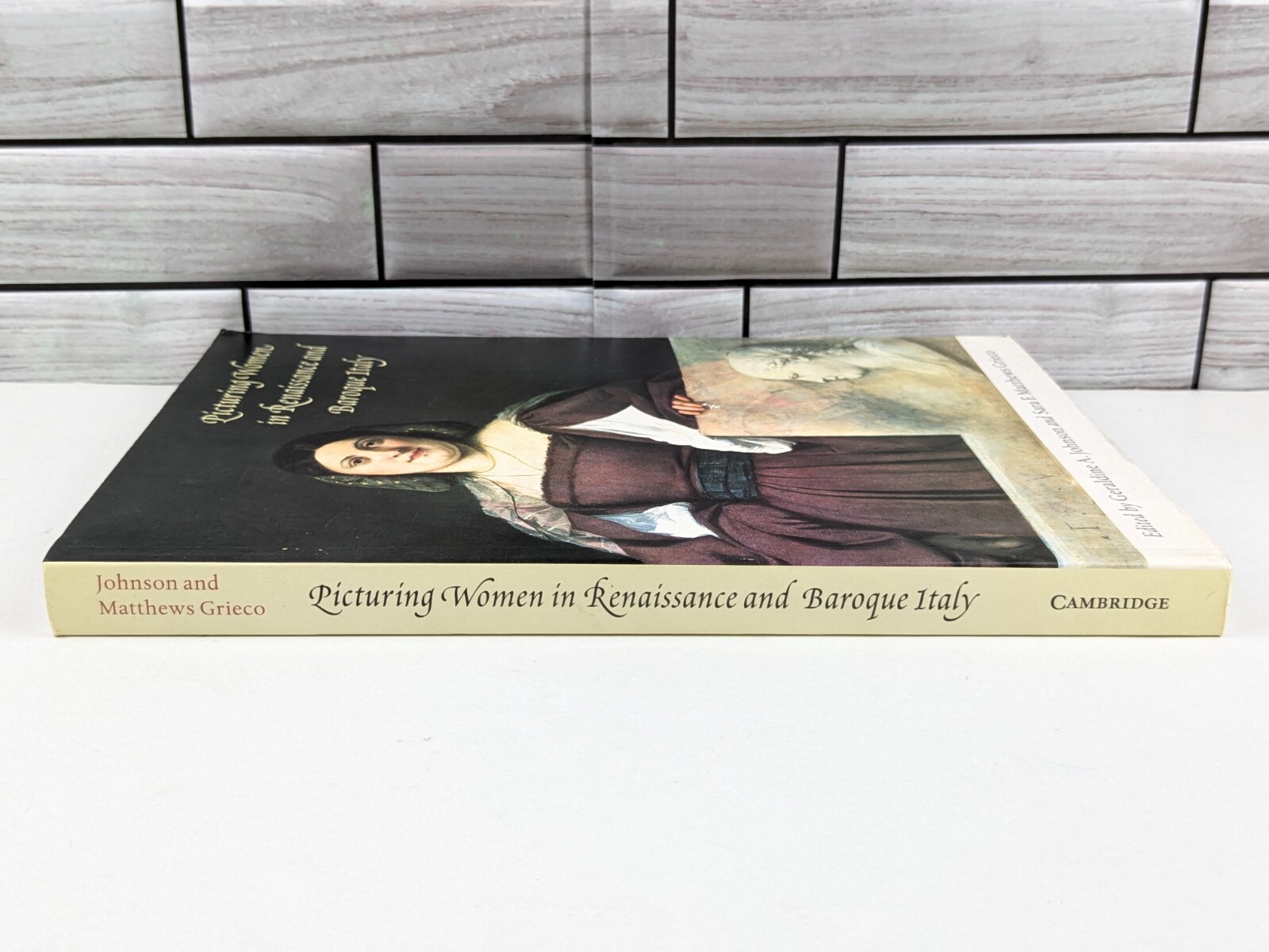 Picturing Women in Renaissance and Baroque Italy 1997 Paperback
