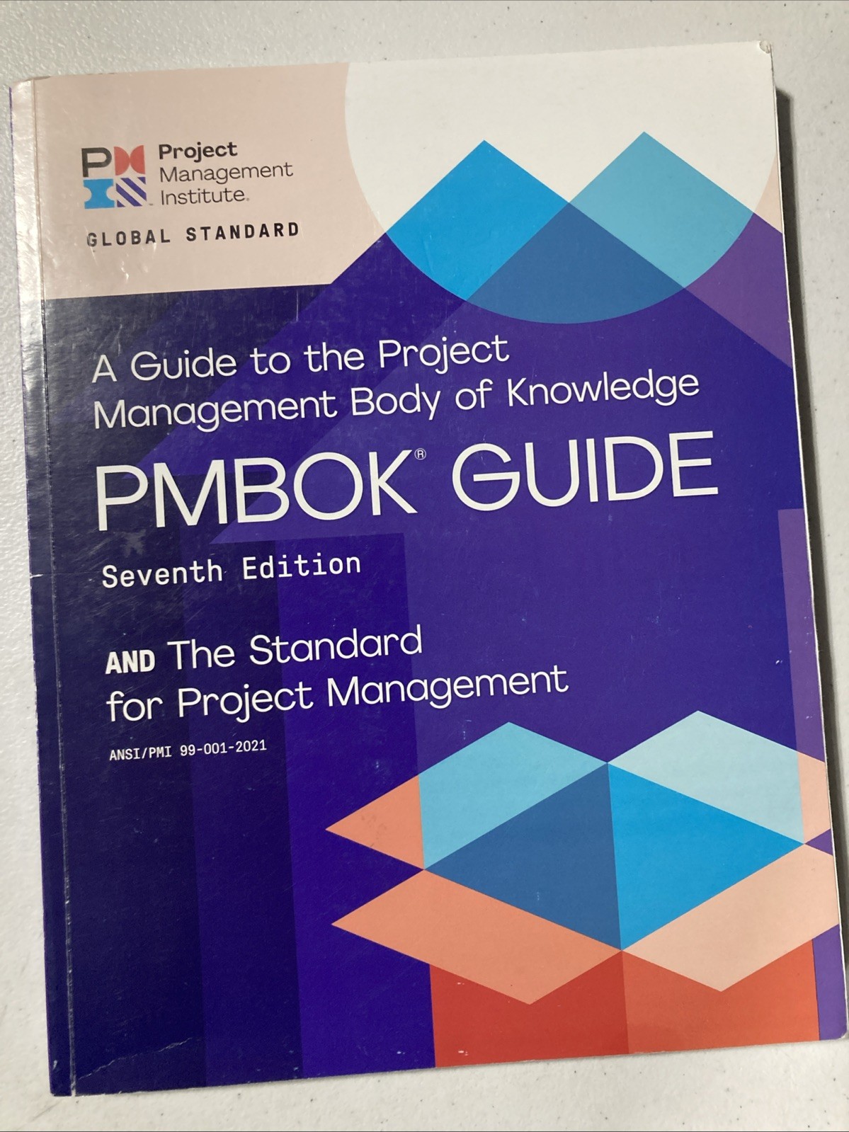 PMBOK® Guide 7th Edition Paperback VERY GOOD CONDITION