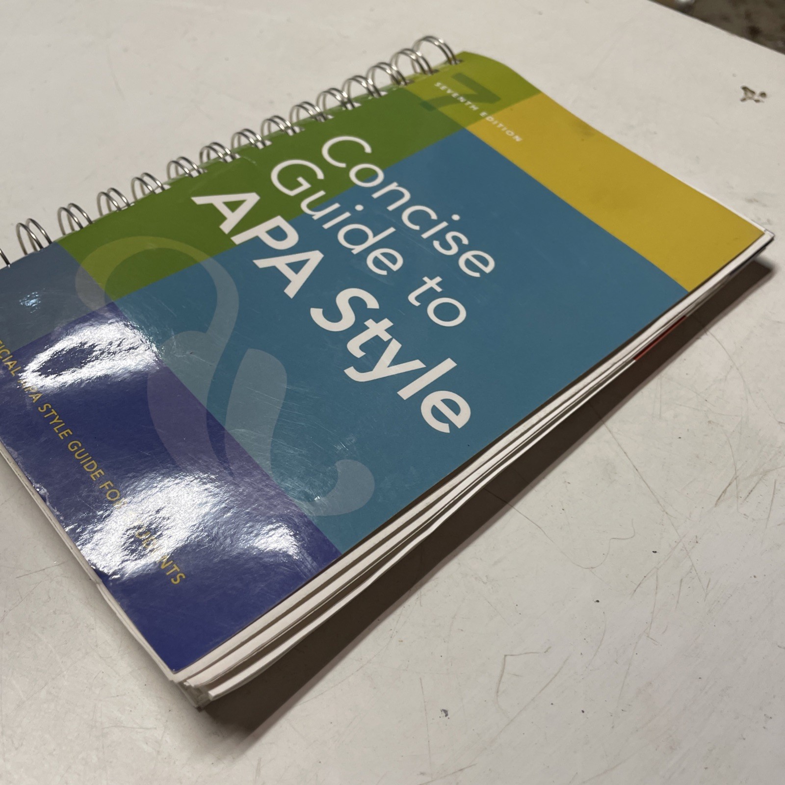 Concise Guide to APA Style : 7th Edition (OFFICIAL) by American (a68-70)