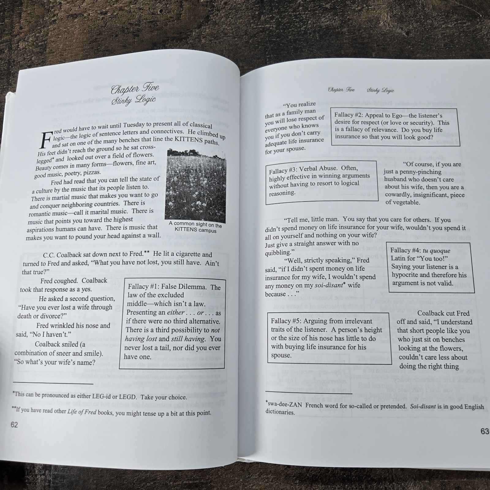 Life of Fred Logic by Stanley F. Schmidt