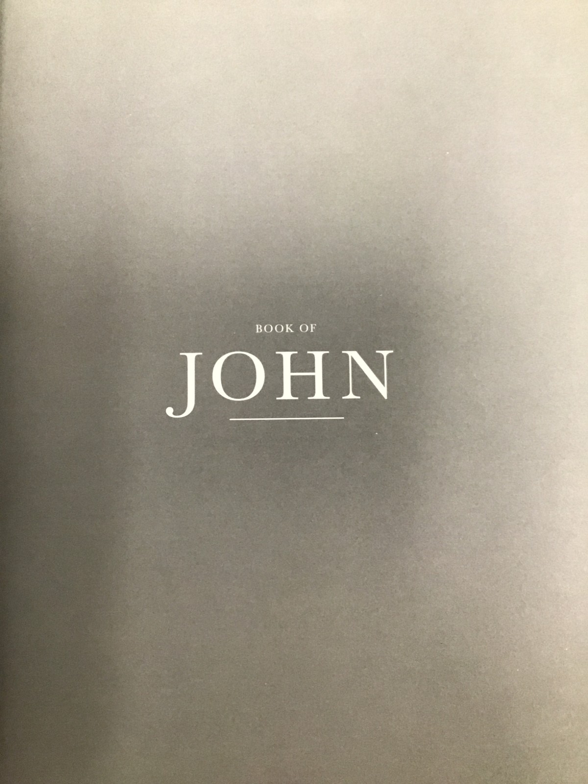 Gospel of John, Luke, Mark, Matthew – Alabaster Lot of 4 softcovers