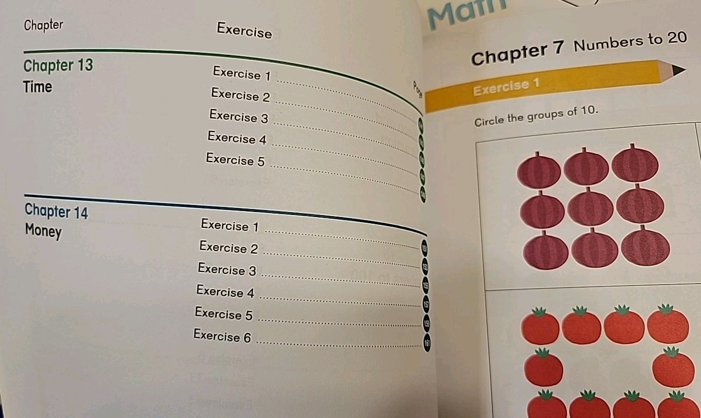 NEW Singapore Math – Dimensions Math Workbook KB NEW