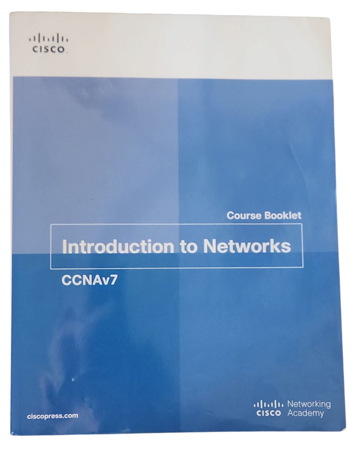 Course Booklets Ser.: Introduction to Networks Course Booklet (CCNAv7) by Allan