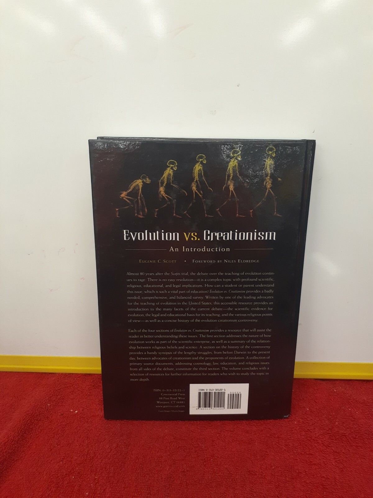 Evolution vs. Creationism : An Introduction Hardcover Eugenie C.