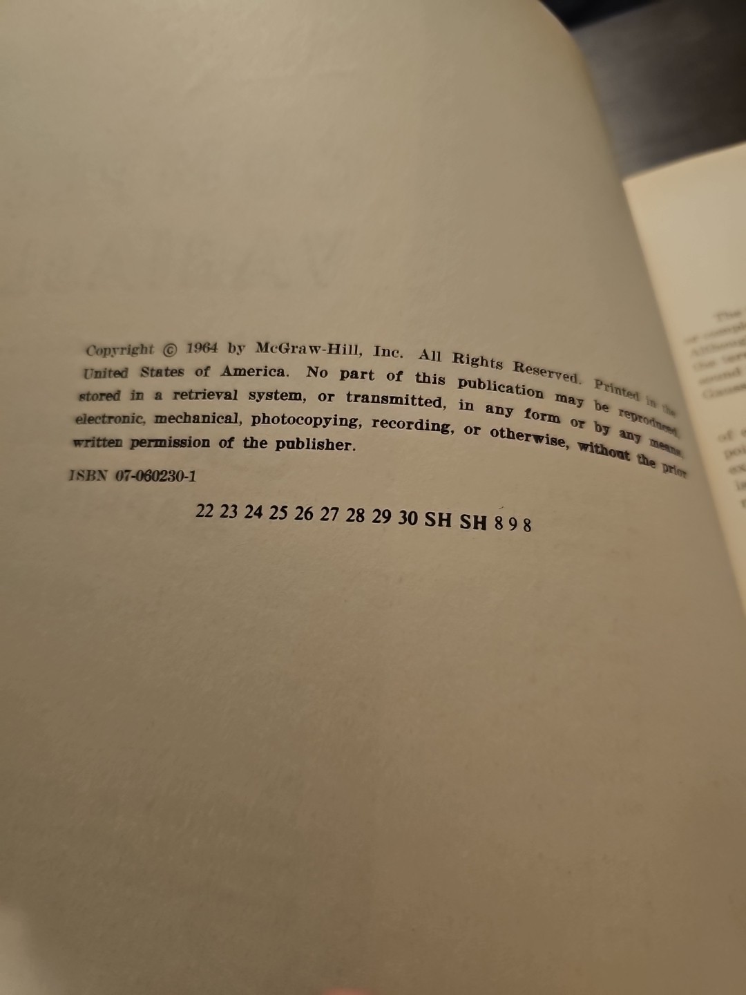 Schaum’s Outline of Complex Variables by Spiegel, Murray R. 1964