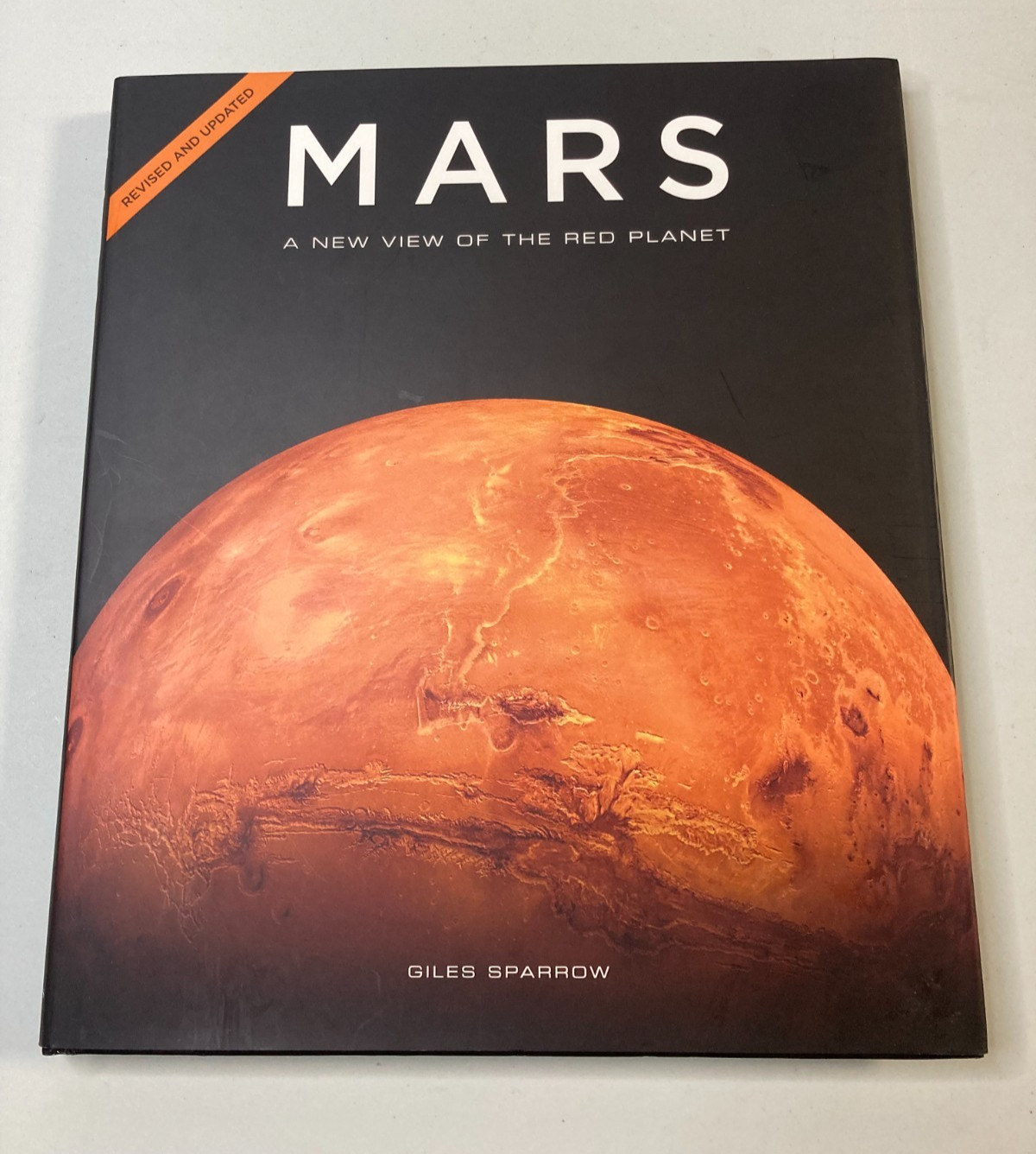 Mars: A New View of the Red Planet by Giles Sparrow Hardback Book Stunning Pics