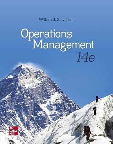 Loose Leaf for Operations Management – Loose Leaf, by Stevenson William J – Good
