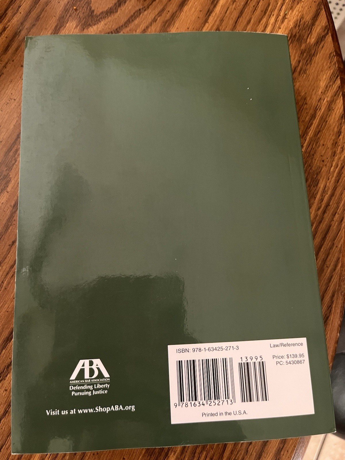 Land Use Regulation Third Edition ABA Law Paperback Textbook