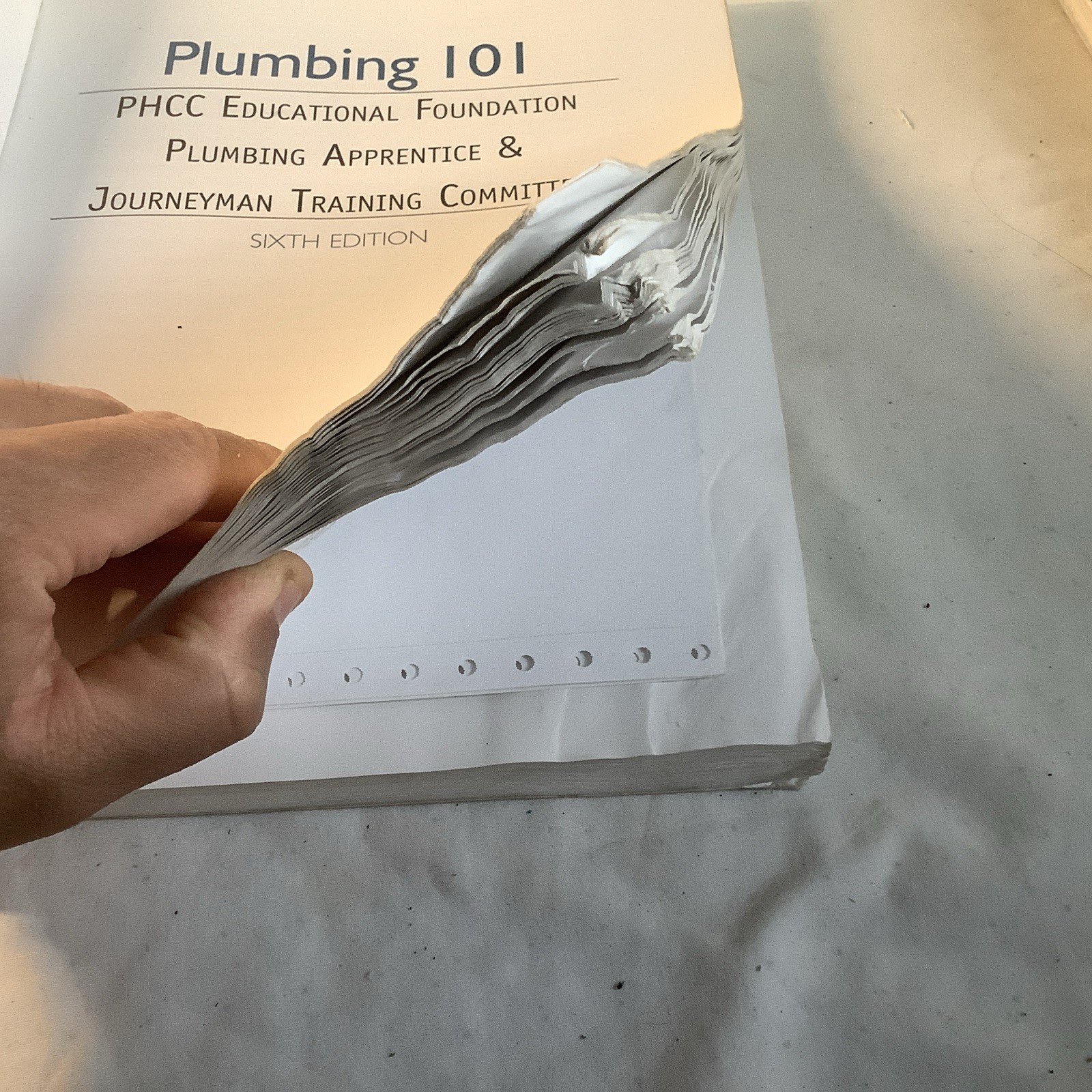 Plumbing 101 – Paperback, by PHCC Educational Foundation; Moore – DESCRIPTION