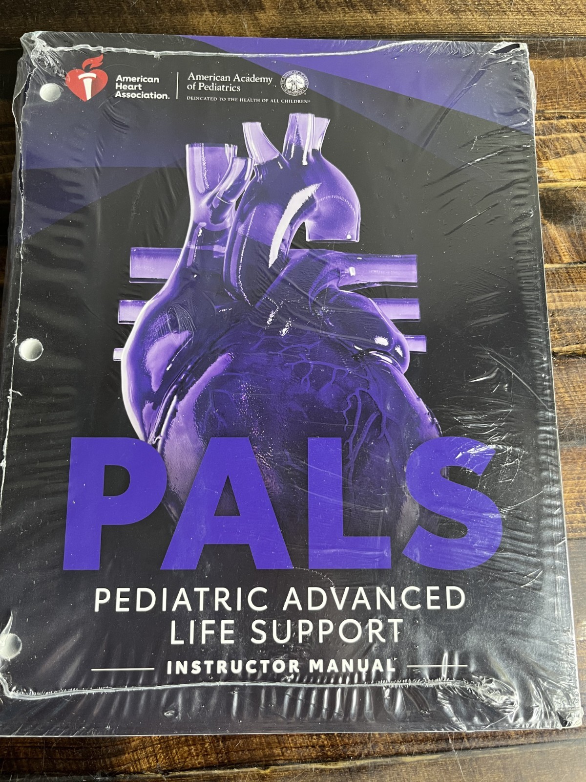 AHA PALS Pediatric Advanced Life Support Instructor Manual 2025 ISBN 97816847234