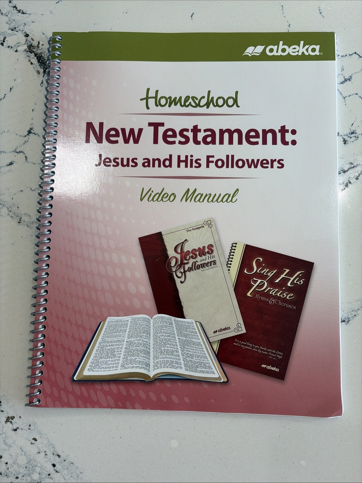 Abeka Grade 11 Life Management/Jesus & His Followers Textbook, & Video Manual
