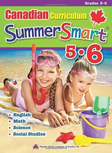 Canadian Curriculum SummerSmart 5-6 Paperback
