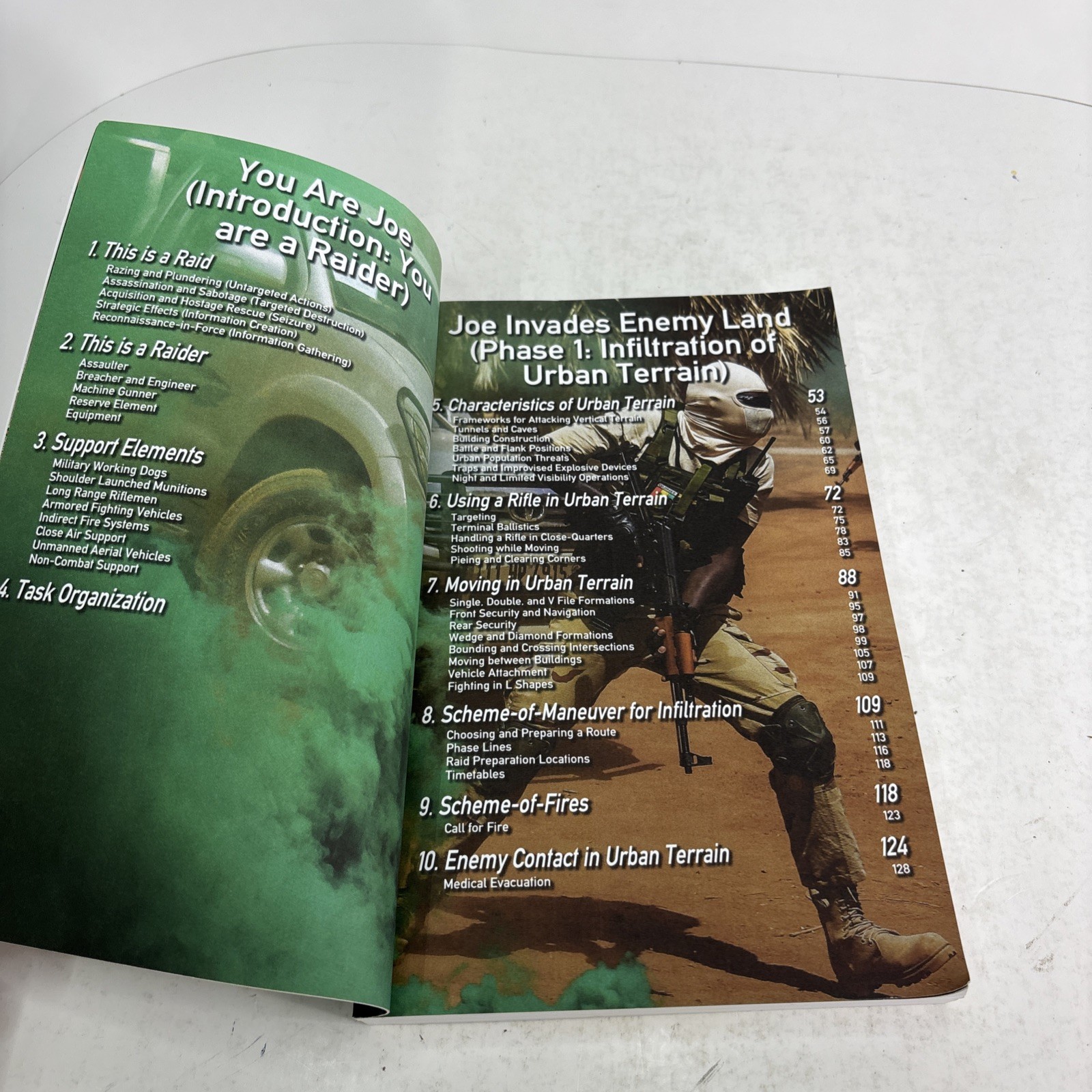Small Unit Raids : An Illustrated Manual Paperback Matthew Luke
