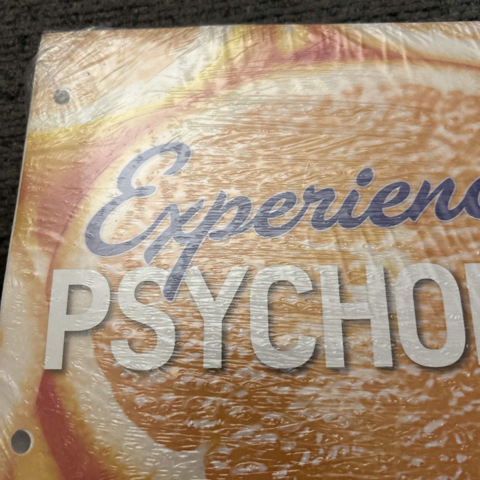 New Loose Leaf Experience Psychology by Laura A. King 2018 Plus Access Code