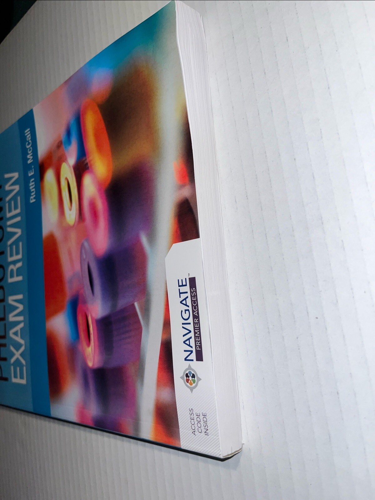 Phlebotomy Exam Review by Ruth E. McCall (2023, Trade Paperback)