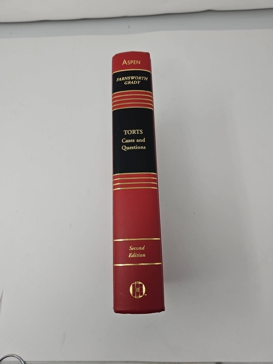 Torts – Cases and Questions 2nd Edition; Farnsworth, Grady