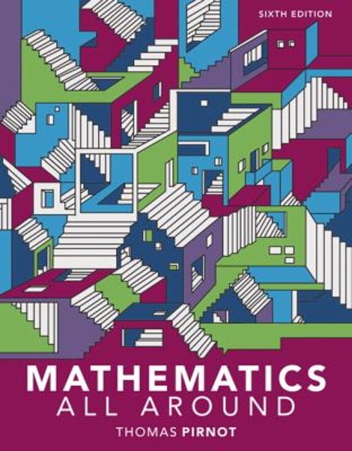 Mathematics All Around Hardcover Tom Pirnot