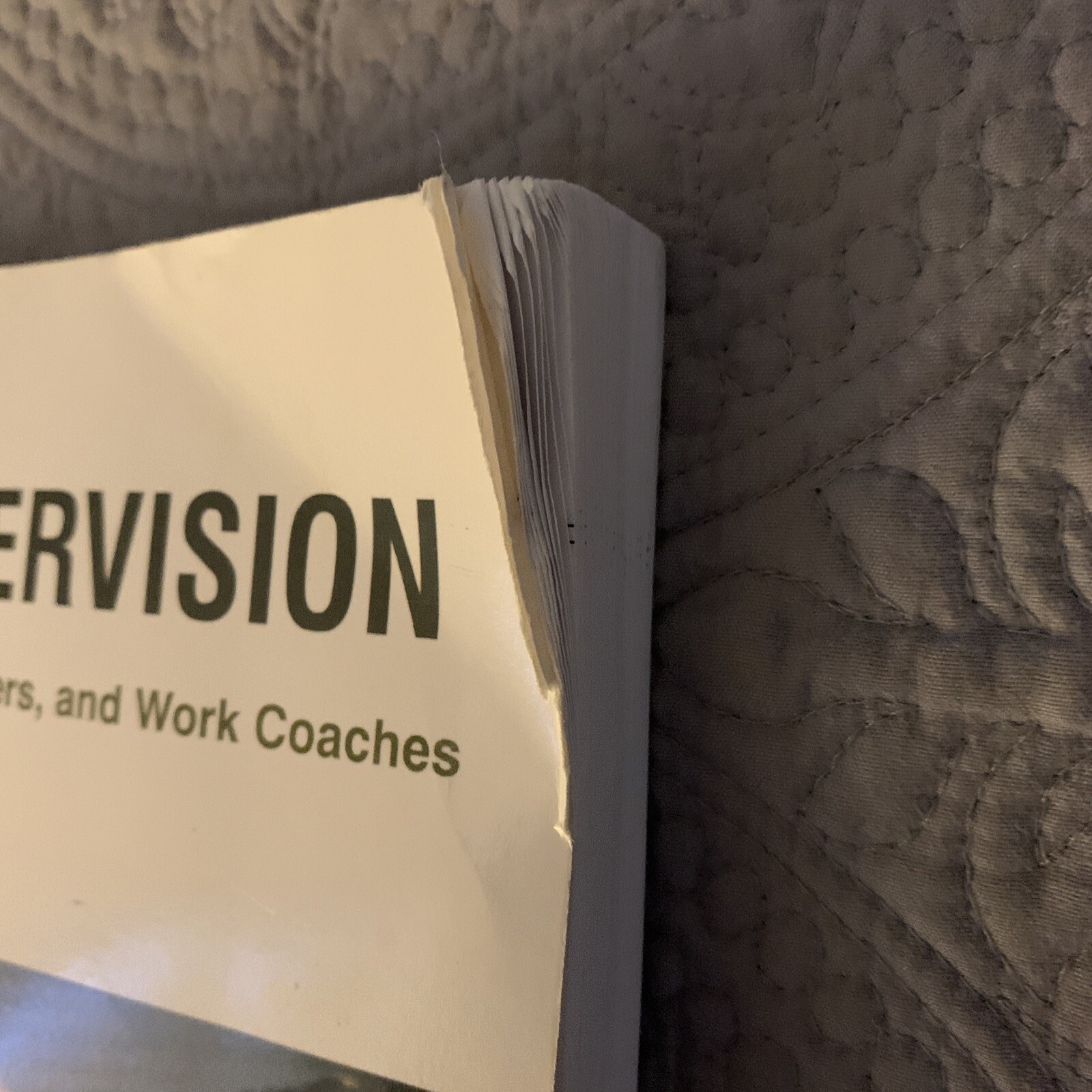 Effective Supervision by David Goetsch; Supervisors, Team Leaders, Work Coaches