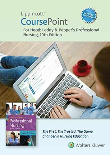 Lippincott CoursePoint Enhanced for – Misc. Supplies, by Hood Dr. Lucy – New a