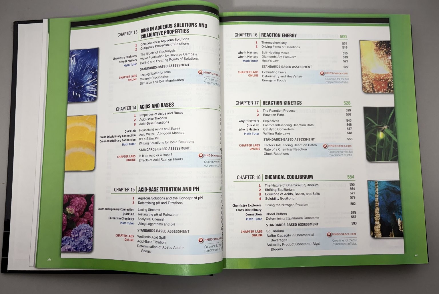 Modern Chemistry Sarquis Textbook Teacher Ed 2012 Hardcover Illustrated