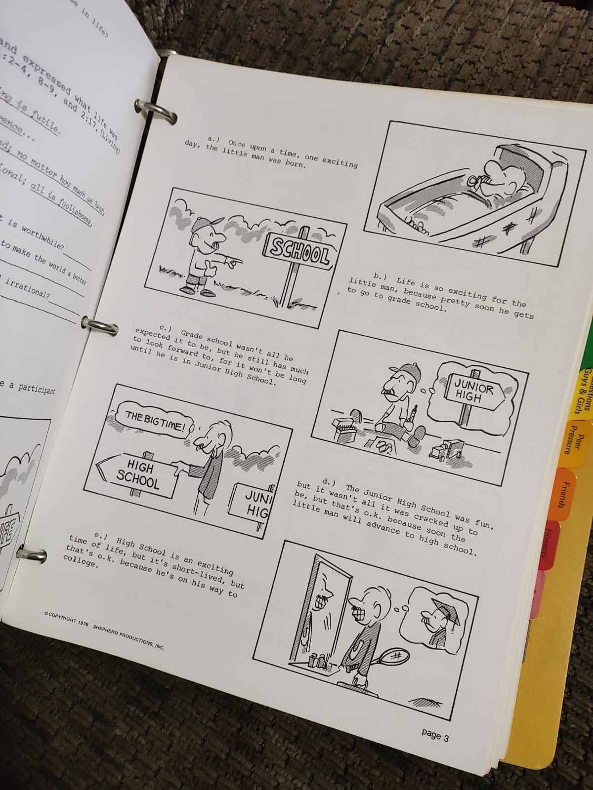 Discussion Manual For Student Relationships Vol 2 By Dawson McAllister