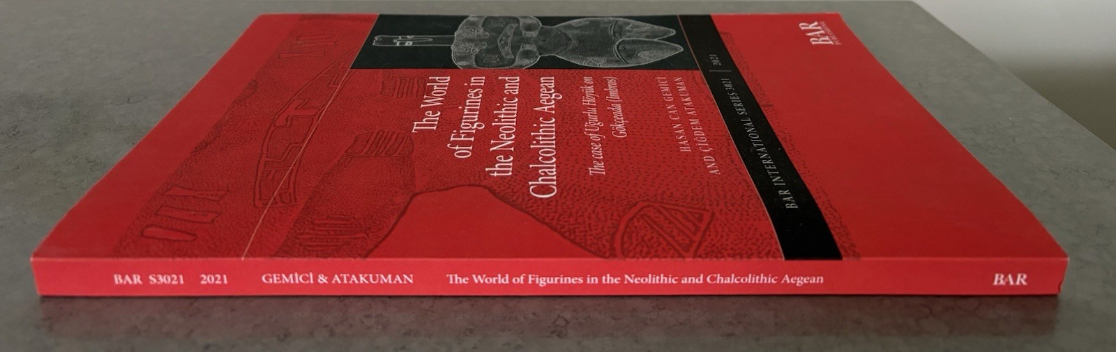 The World of Figurines in the Neolithic and Chalcolithic Aegean – USA Seller NEW