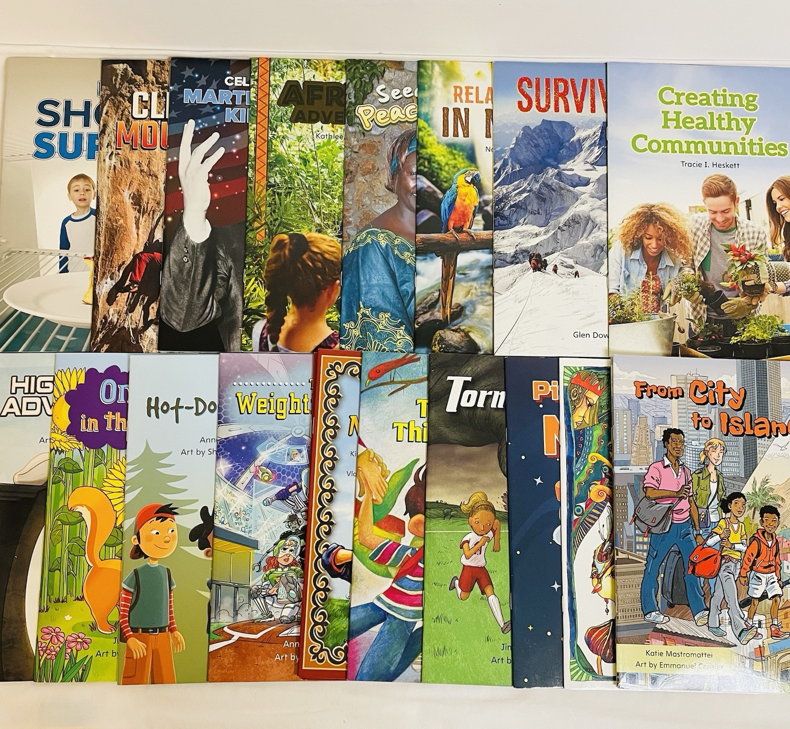 Lot 20 Savvas MyView Literacy Level O Classroom Readers Savvas Learning Company
