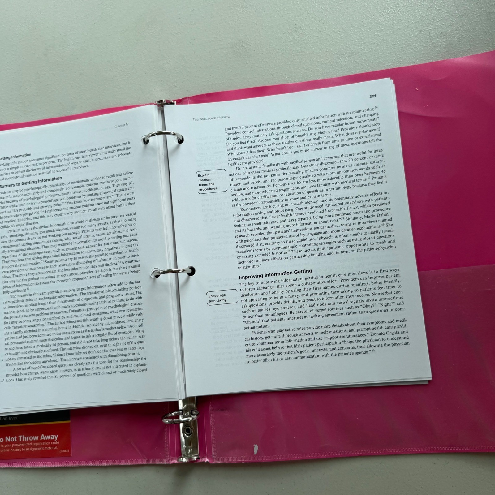 Interviewing Principles & Practices 16th Ed Stewart Loose Leaf Binder & Connect