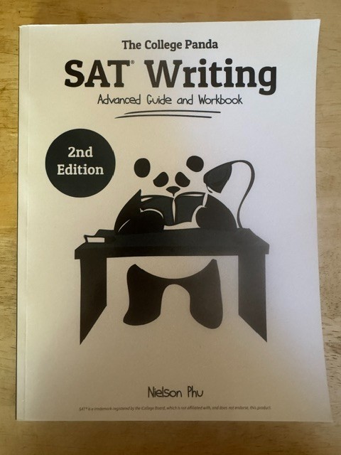 The College Panda SAT Writing: Advanced Guide and Workbook 2nd Ed by Nielson Phu