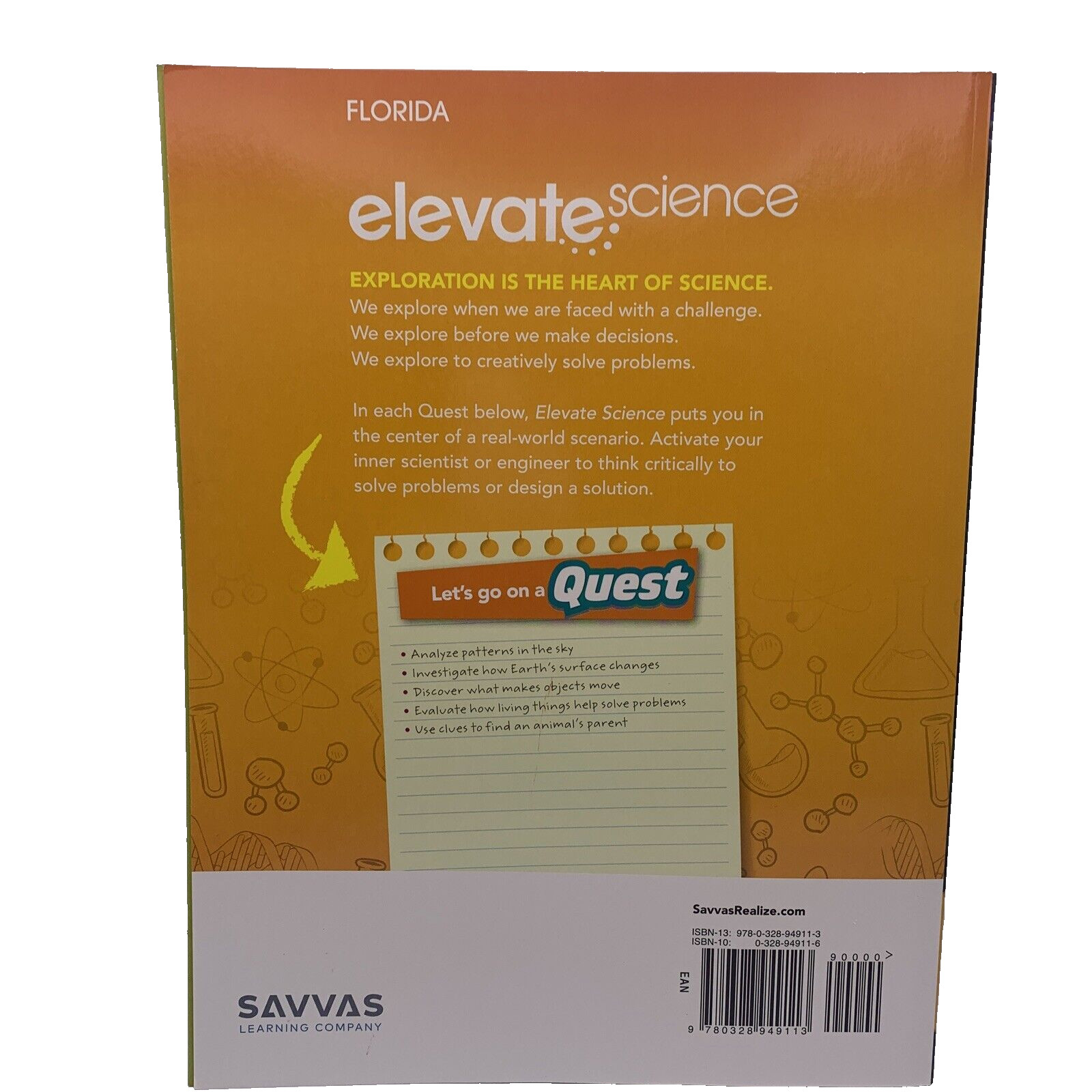 Elevate Science Homeschooling Grade 1 Florida Textbook/Workbook New – No Writing