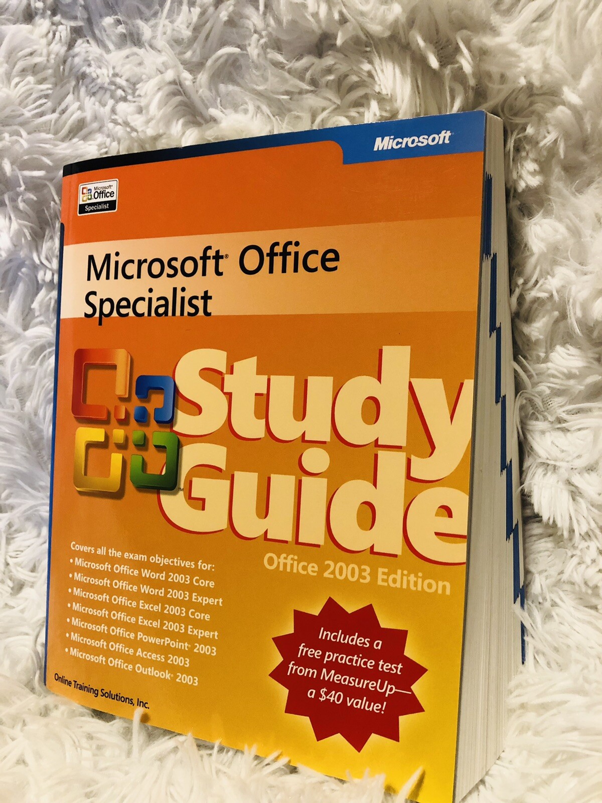 Microsoft� Office Specialist Study Guide Off… by Joyce Cox Mixed media product