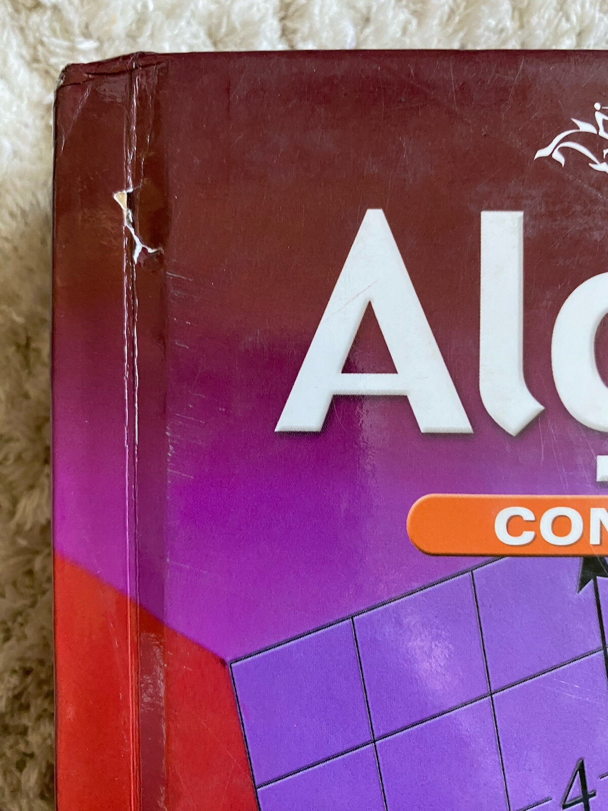 Holt McDougal Algebra 1 Concepts & Skills California Student Edition 2002 Math