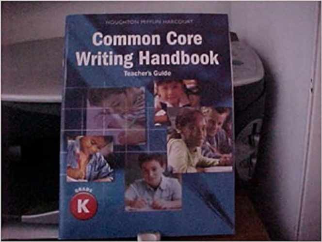 Writing Handbook Grade K (Journeys) – Paperback, by Hmh – Very Good