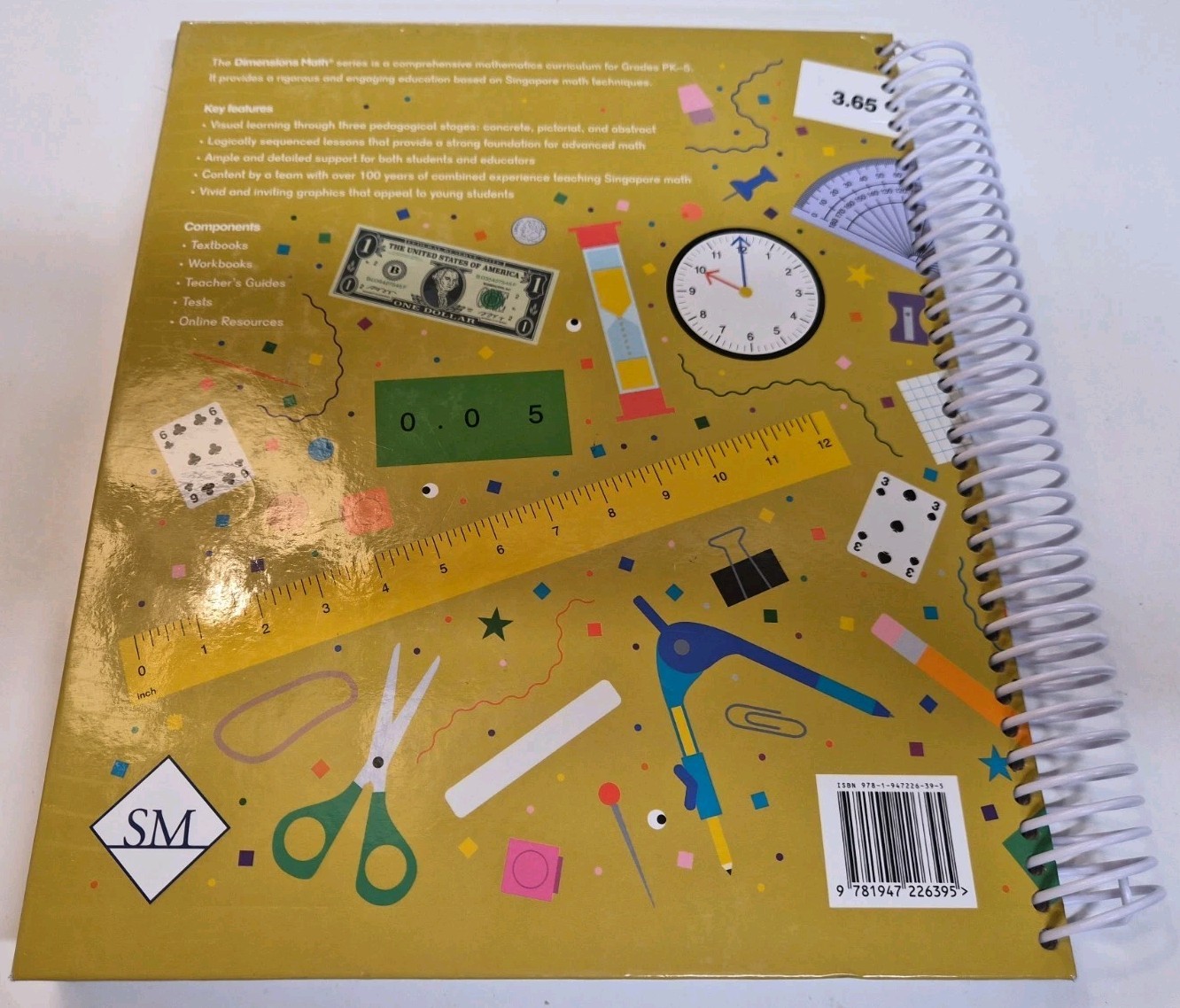 Singapore Math Inc. Dimensions Math Teacher’s Guide 4B | [Spiral-bound]