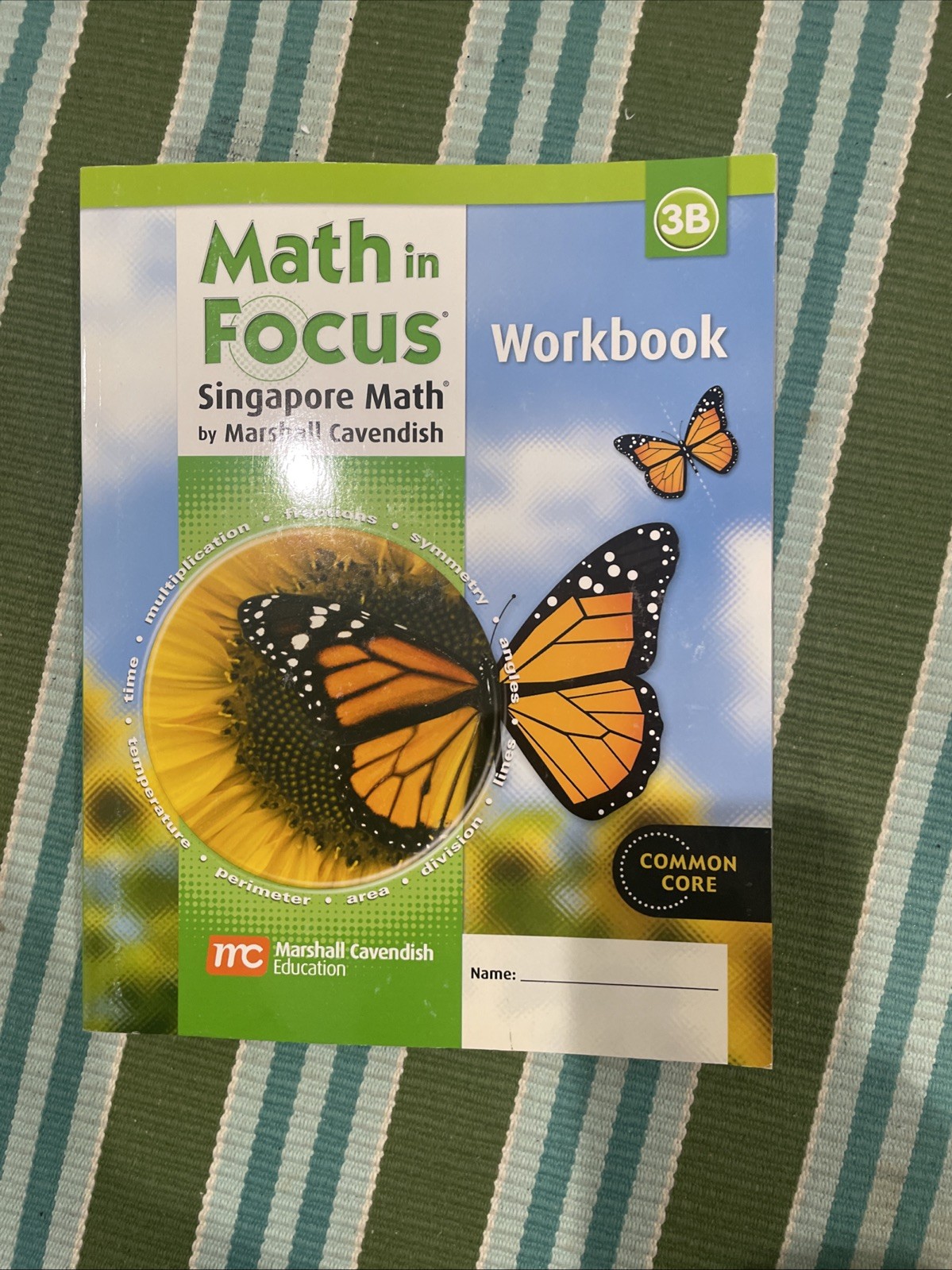 Math in Focus: Singapore Math: 3rd Grade Student 3B Textbook and Workbook Set