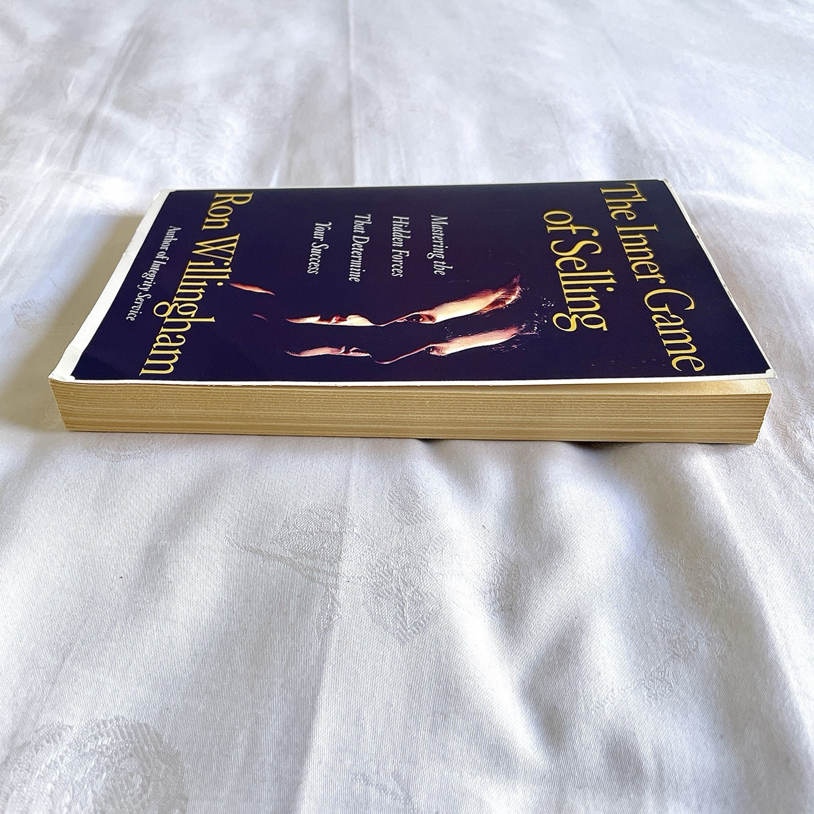 The Inner Game of Selling By Ron Willingham Good Condition