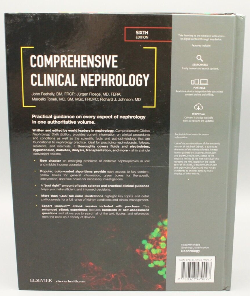 Comprehensive Clinical Nephrology by John Feehally, Richard J. Johnson, Jurgen F