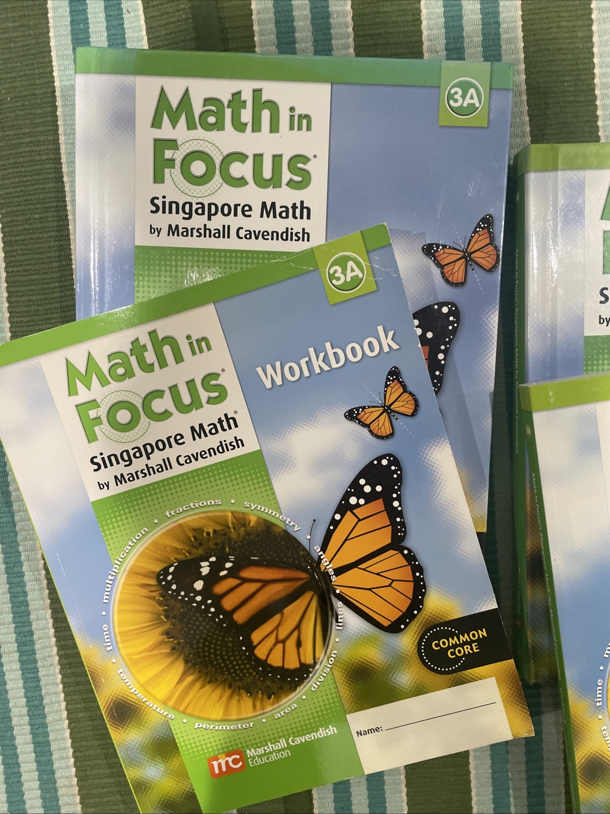 Math in Focus: Singapore Math: 3rd Grade Student Textbook and Workbook, 3A & 3B