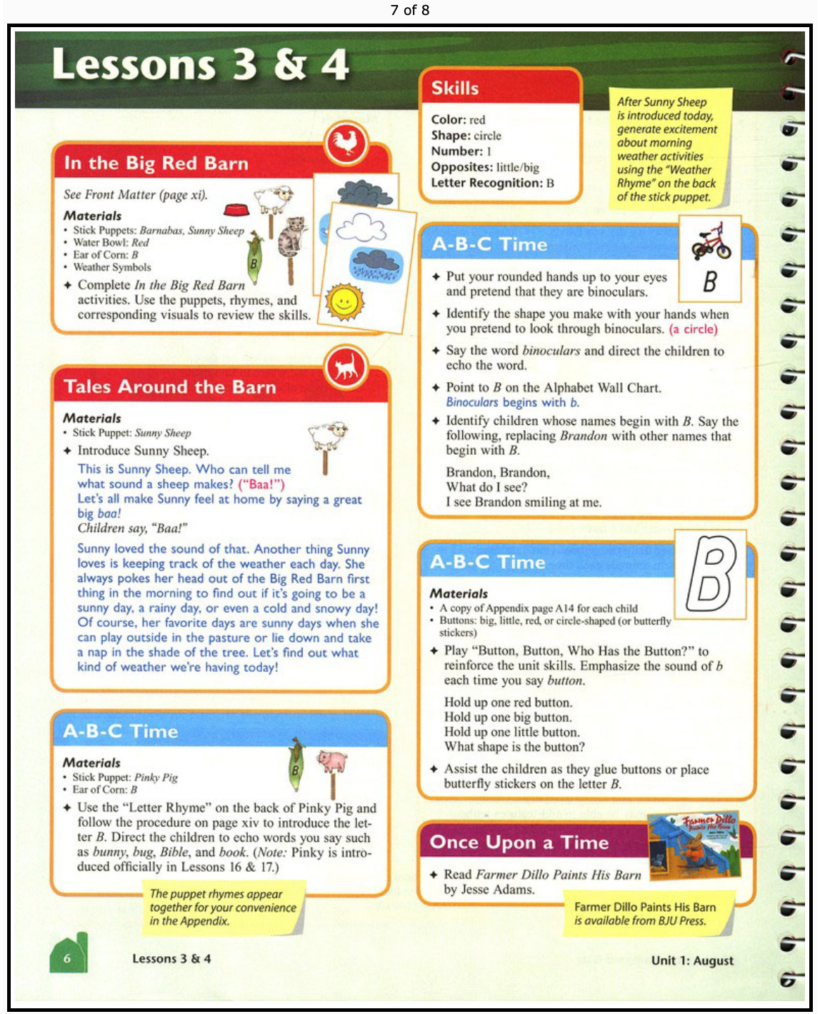 NEW BJU Press K3 PATHWAYS TO PRESCHOOL Complete Subject Kit 2nd Ed 2-3 year olds