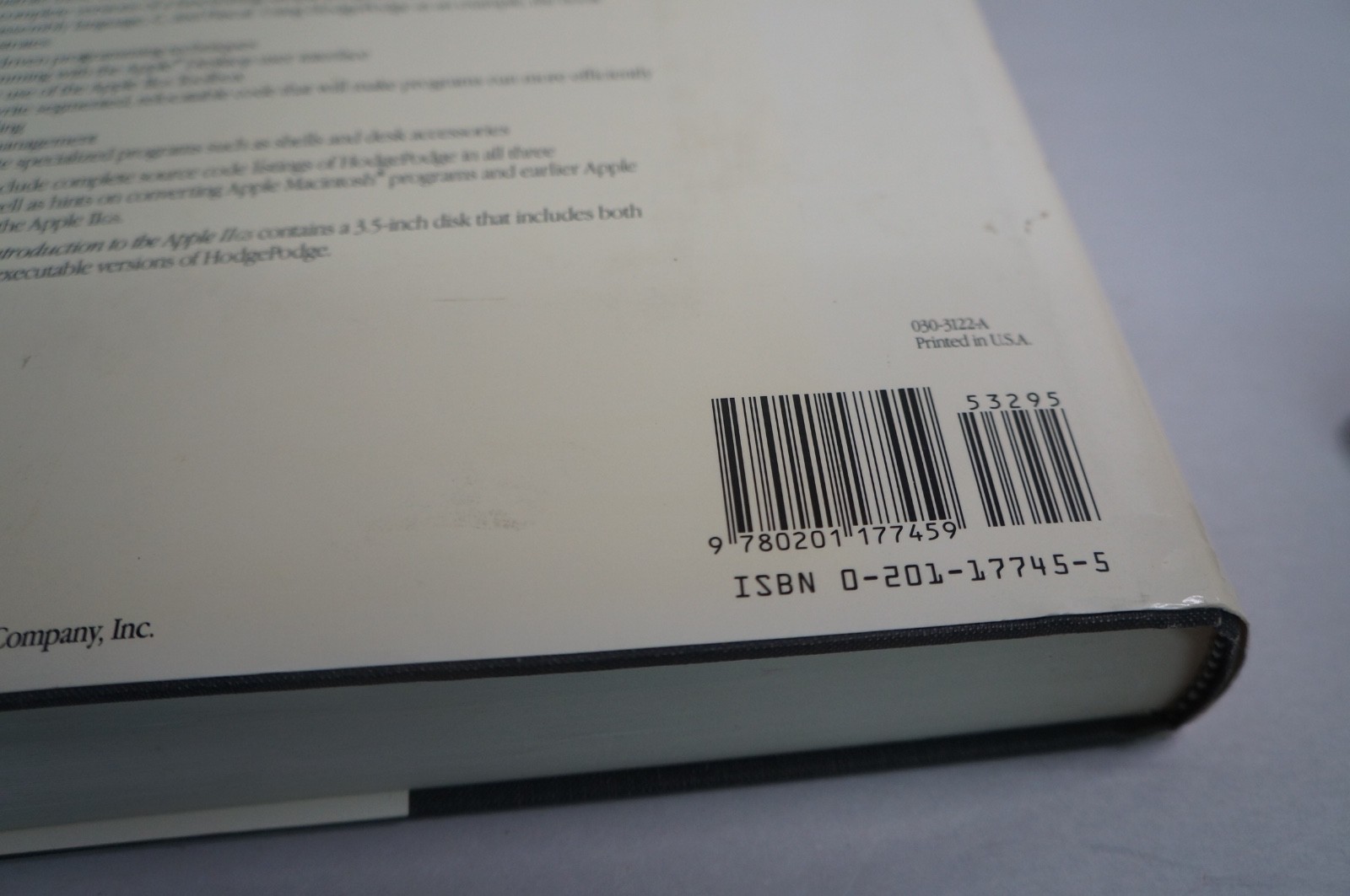 Apple ll Programmers’s Introduction to the Apple IIGS- 450+ Pages HC DJ