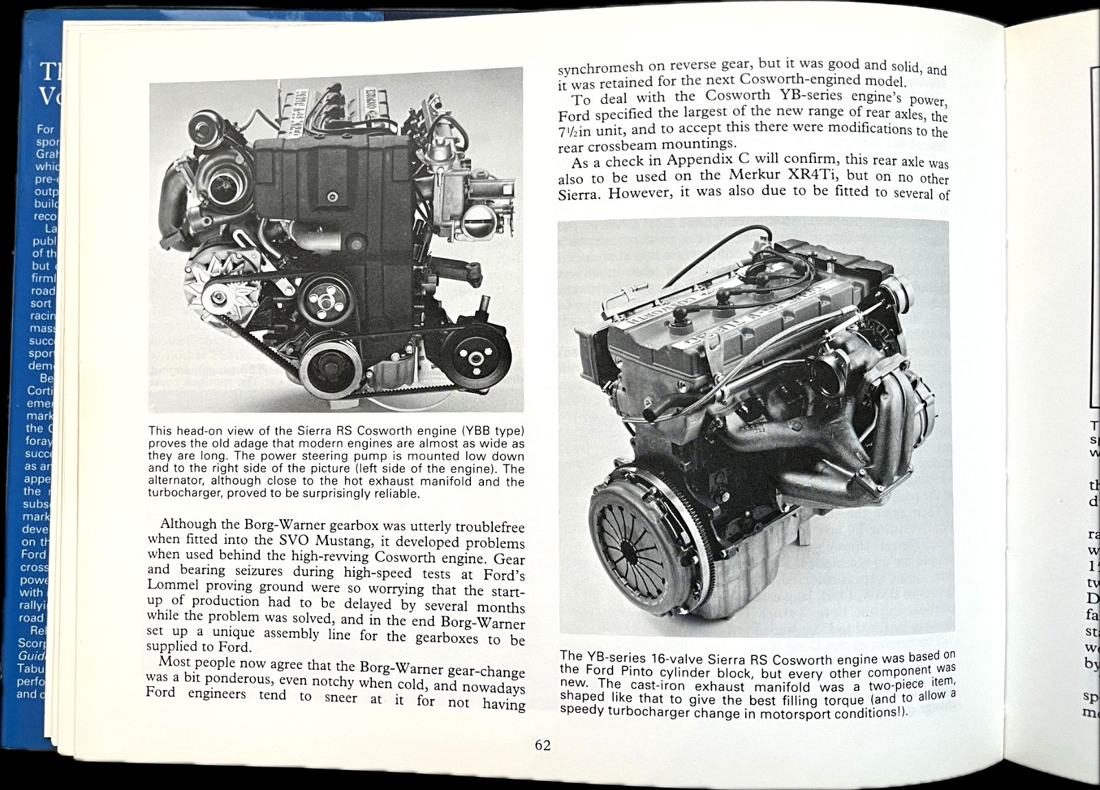 The Sporting Fords Vol. 4 Sierras by Graham Robson Collectors Guide Cosworth RS