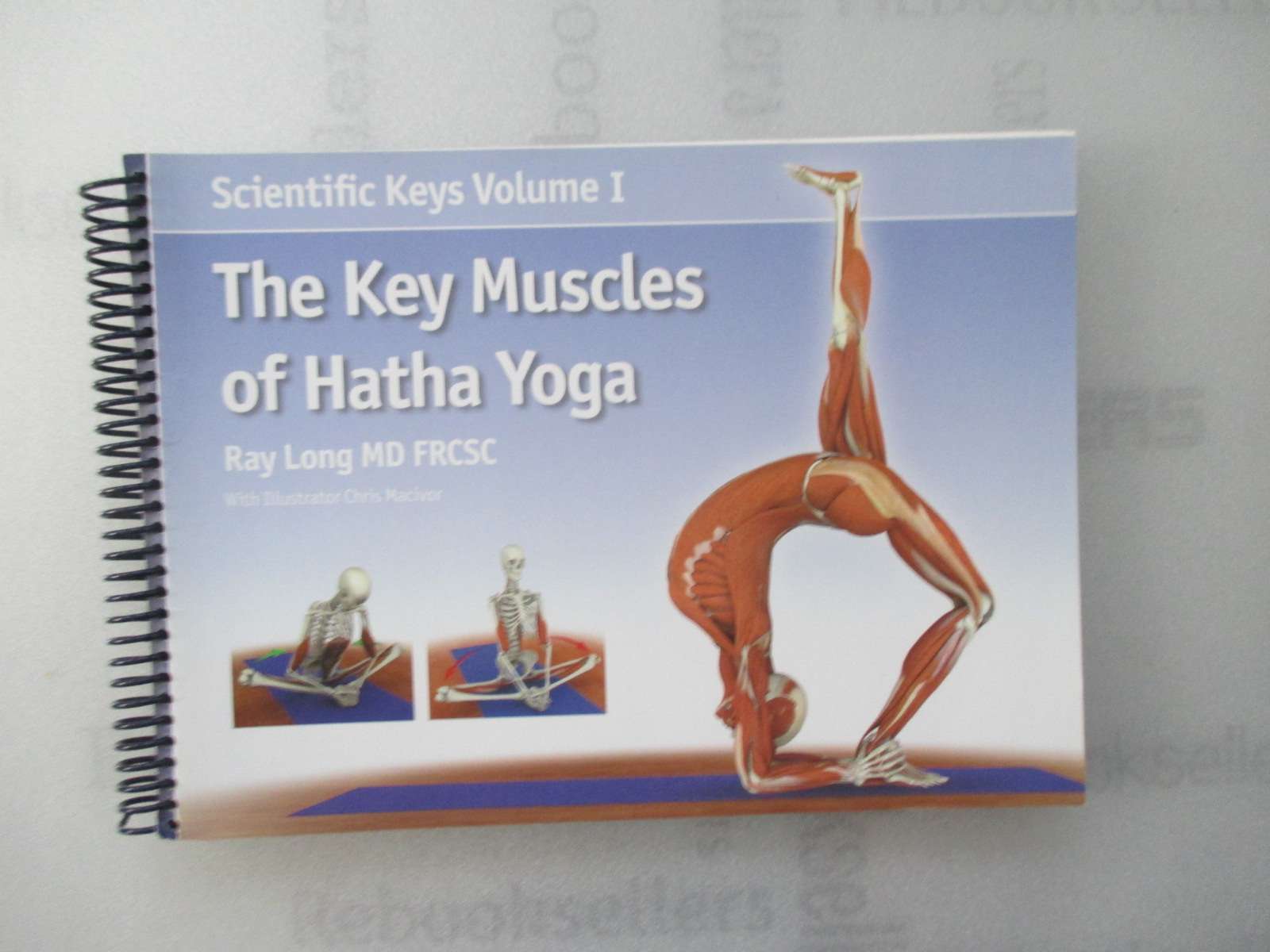 The Key Muscles of Hatha Yoga (Scientific Keys)